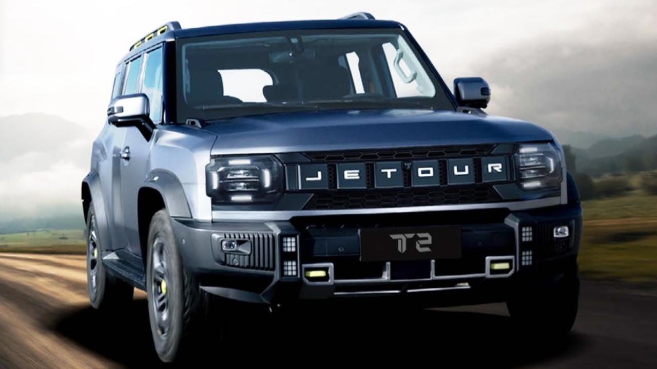 2025 Jetour T2
