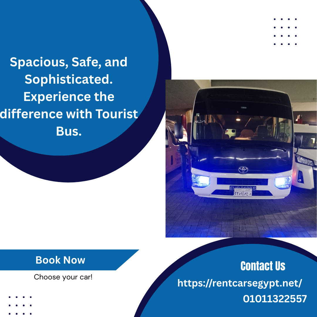 Spacious, Safe, and Sophisticated. Experience the difference with Tourist Bus. (2)