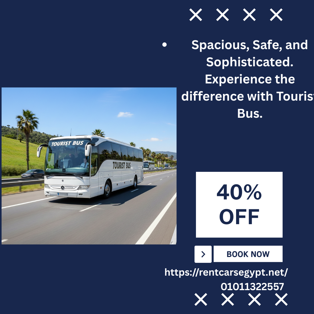 Spacious, Safe, and Sophisticated. Experience the difference with Tourist Bus. (7)