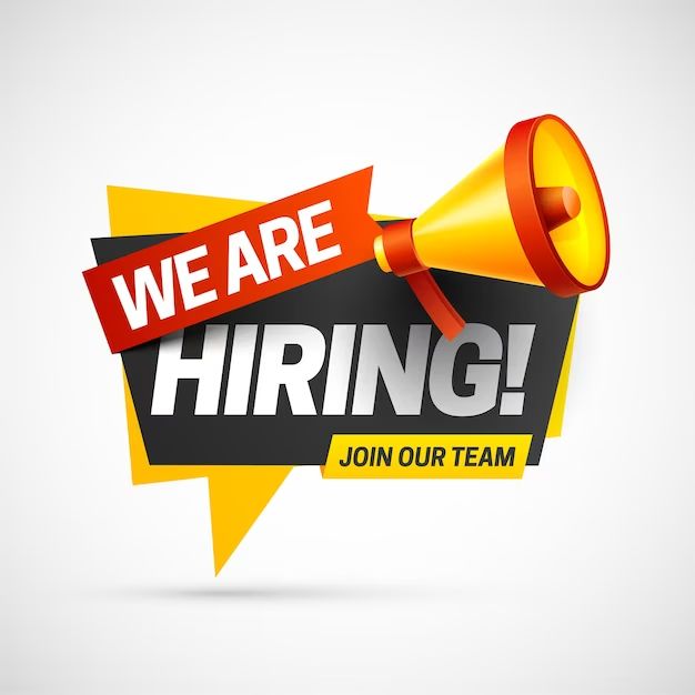 We are hiring poster Images - Free Download on Freepik