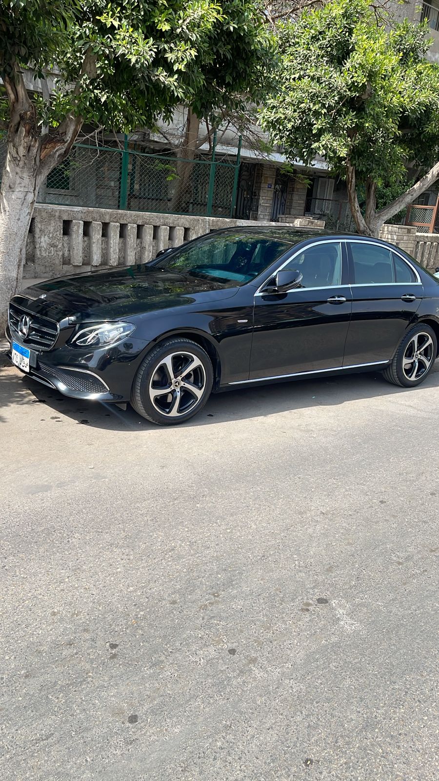 حجز مرسيدي e200 (1)