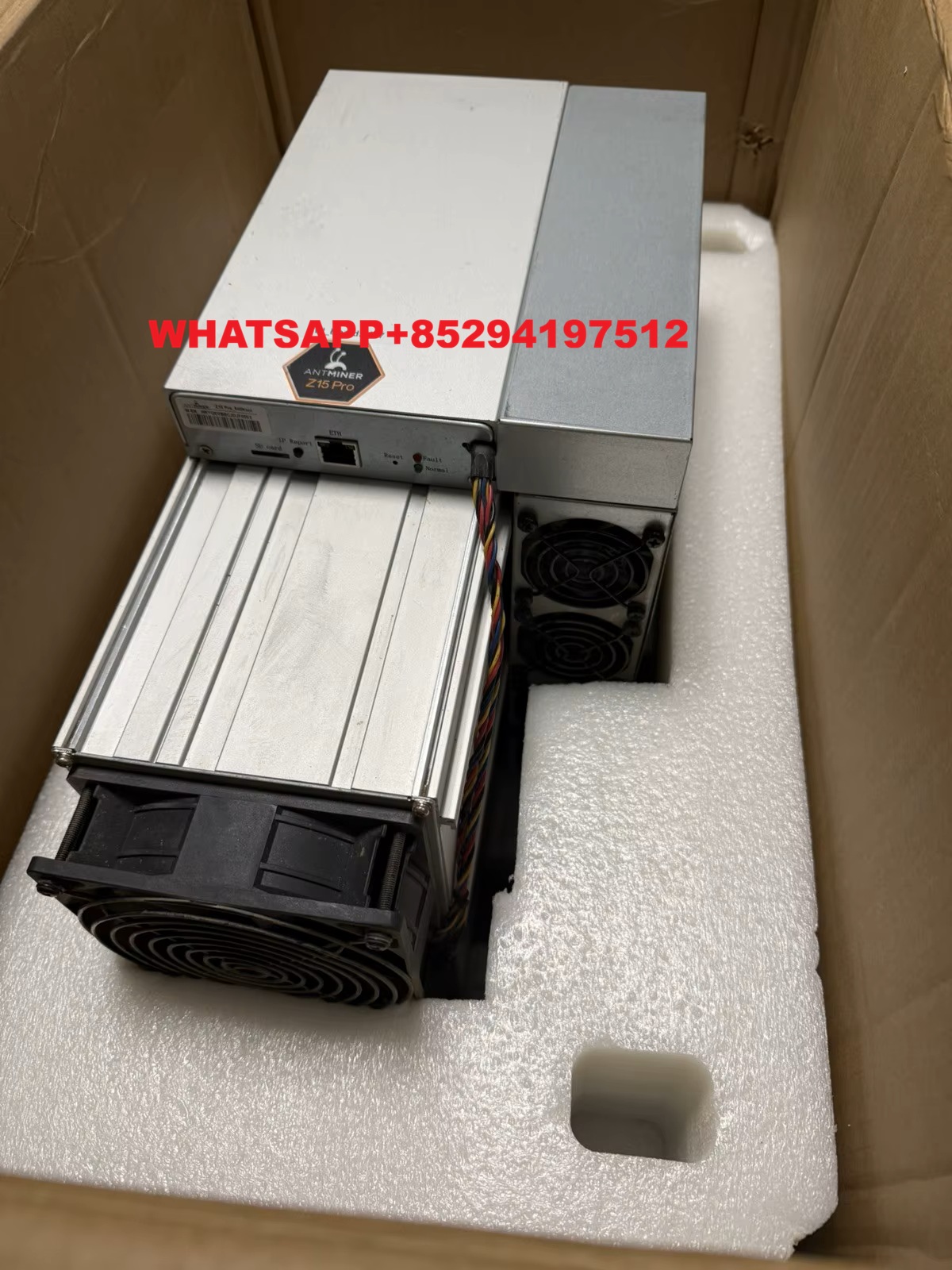 antminer Bitmain Antminer Z15 Pro