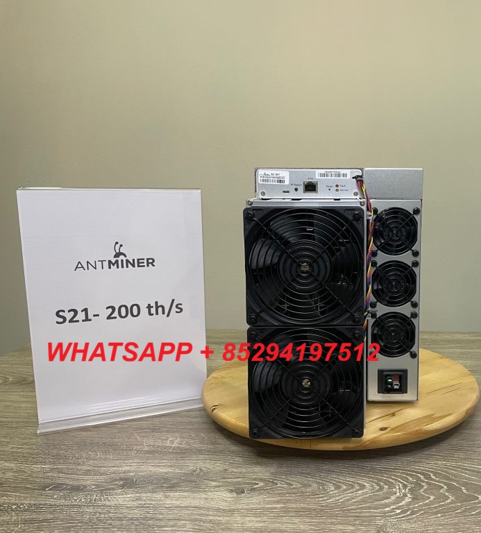 bitcoin miner s21