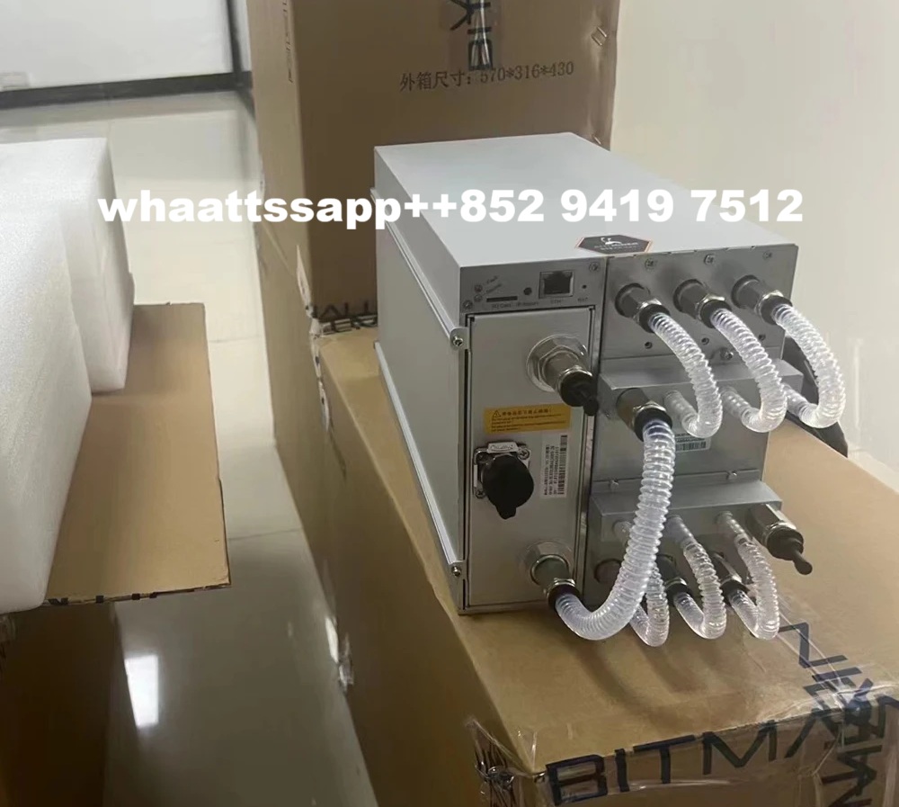 Bitmain Antminer S21 XP Hyd 473T Sha256 BTC Bitcoin asic miner Stock for sale 1850USDT